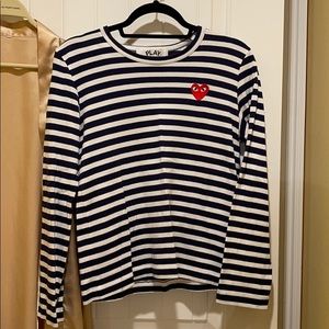 PLAY Comme Des Garcons long sleeve